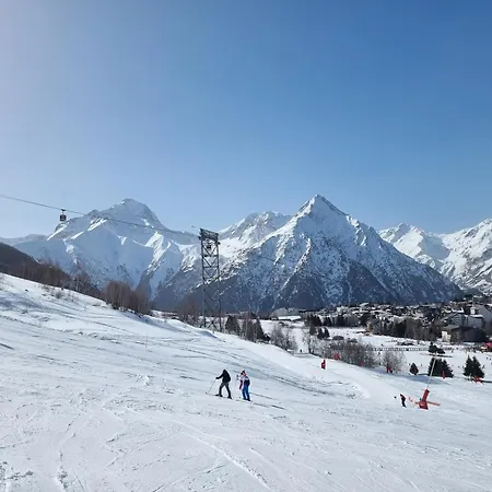 Pres Des Pistes Le Refuge Des Marmottes Апартаменты *