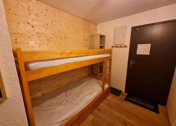 Апартаменты Pres Des Pistes Le Refuge Des Marmottes *