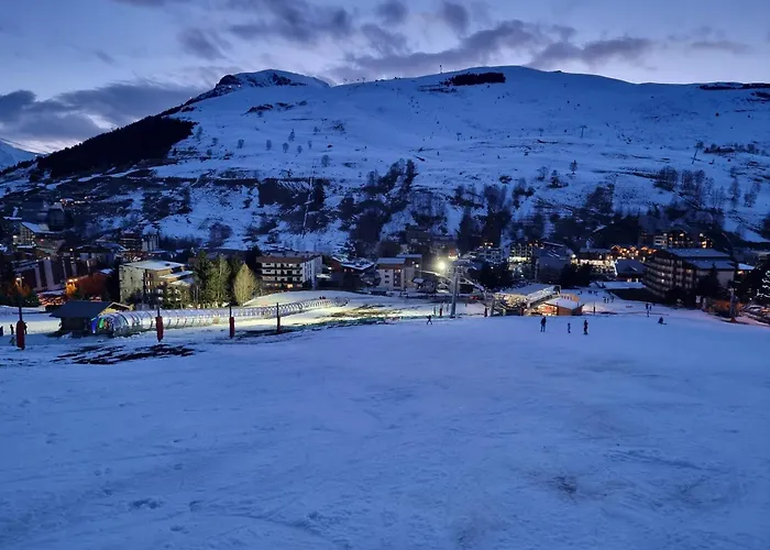 Апартаменты Pres Des Pistes Le Refuge Des Marmottes