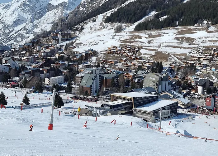 Pres Des Pistes Le Refuge Des Marmottes *