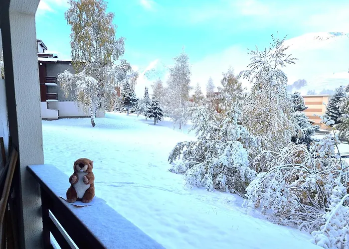 Pres Des Pistes Le Refuge Des Marmottes Апартаменты *