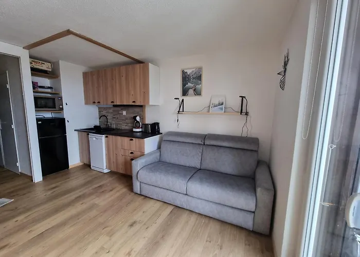 Διαμέρισμα Pres Des Pistes Le Refuge Des Marmottes